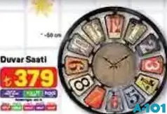 DUVAR SAATİ DUVAR SAATİ